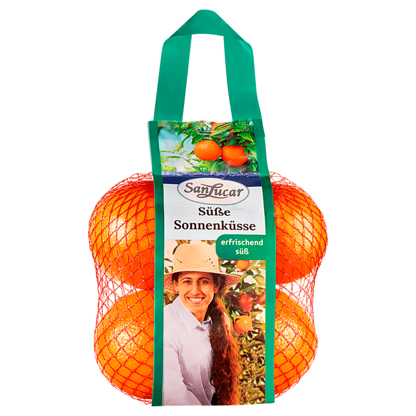 San Lucar Orangen erfrischend süß 1kg